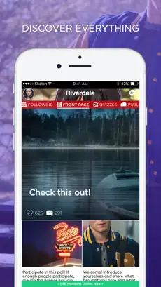 Capture 1 Archie Amino for Riverdale iphone