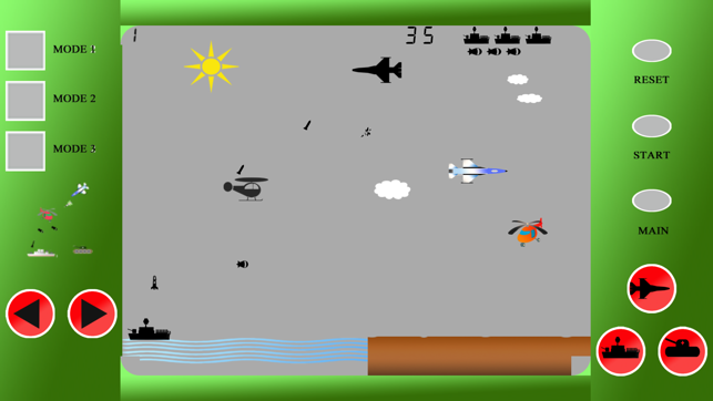 Helicopter vs Enemies Battle Retro(圖3)-速報App