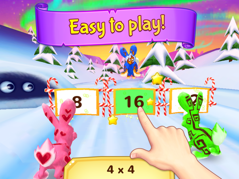 Wonder Bunny Math Race: 3rd Grade App for Numbers, Addition,Subtraction, Multiplication and Division Games