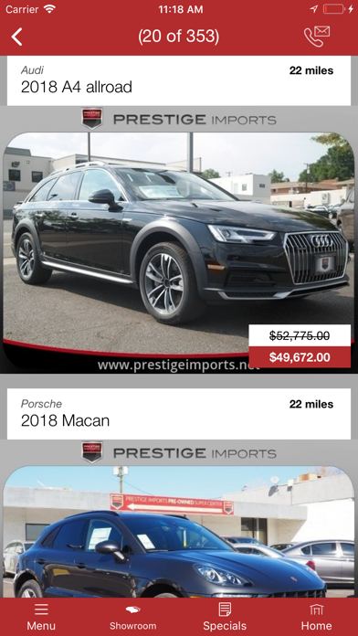 How to cancel & delete Prestige Imports Porsche Audi from iphone & ipad 3