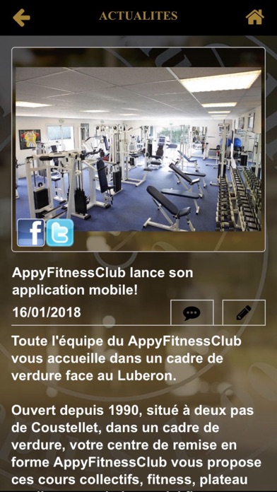 Appy Fitness Club screenshot 2