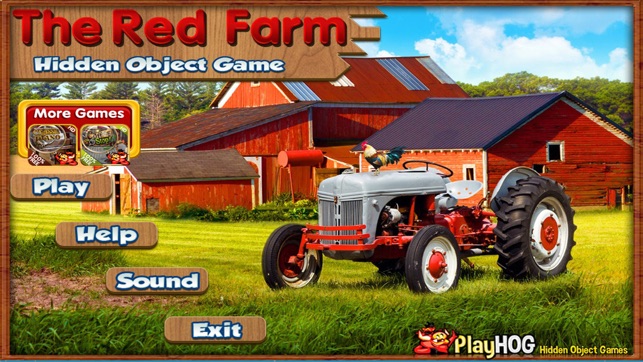 Red Farm - Hidden Objects Game(圖4)-速報App