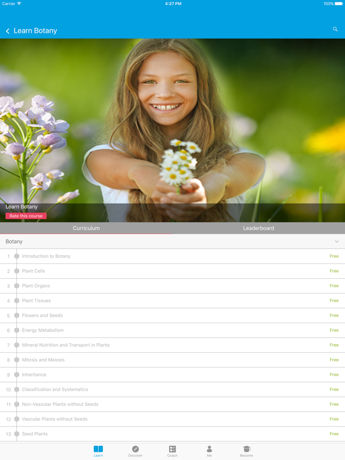 Learn Botany and Zoology