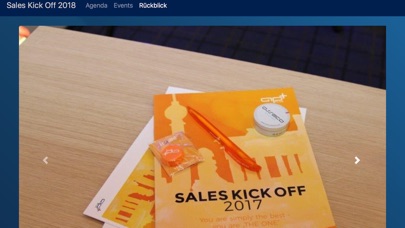 Sales Kick Off 2018-Guide ASOL screenshot 2