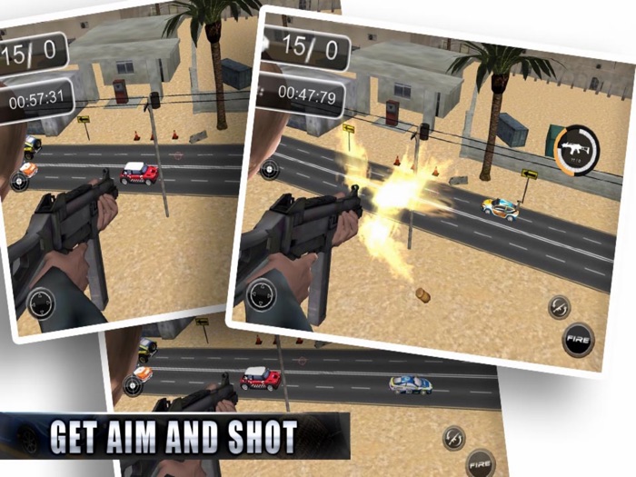 Sniper Shooter Street Way 3D