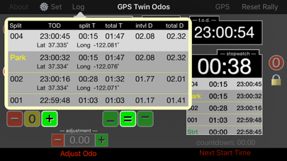 GPS Twin Odometers screenshot 2