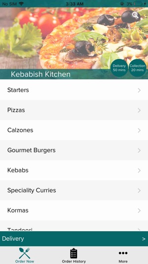 Kebabish Kitchen(圖2)-速報App