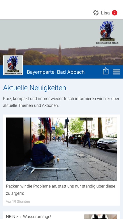 Bayernpartei Bad Abbach