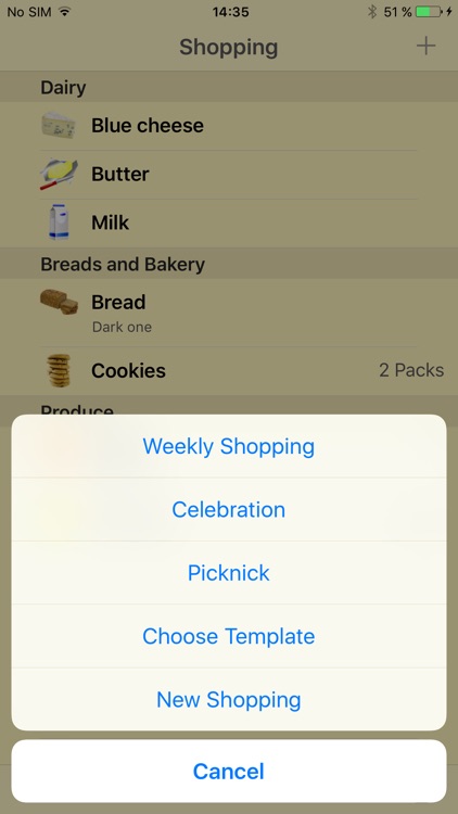Shopping List 2017 screenshot-3