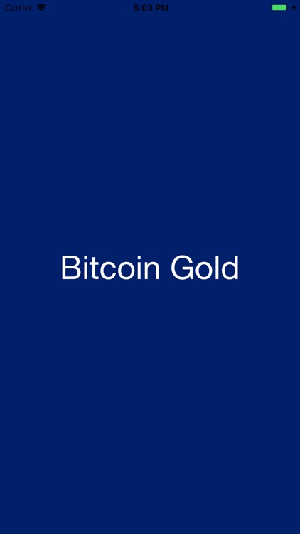 Bitcoin Gold (BTG) Price