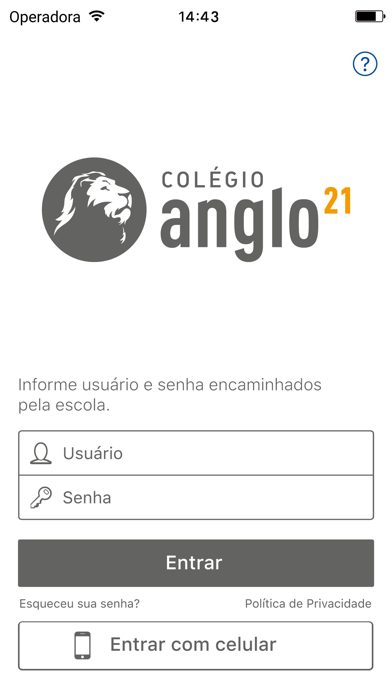 How to cancel & delete Colégio Anglo 21 - SOMOS from iphone & ipad 2