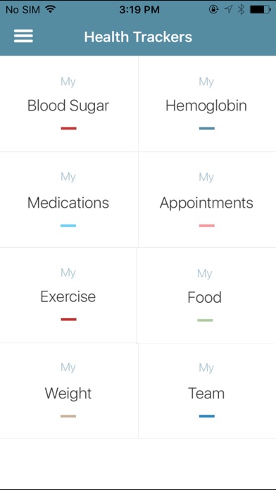 Meadows Me Diabetes screenshot 3