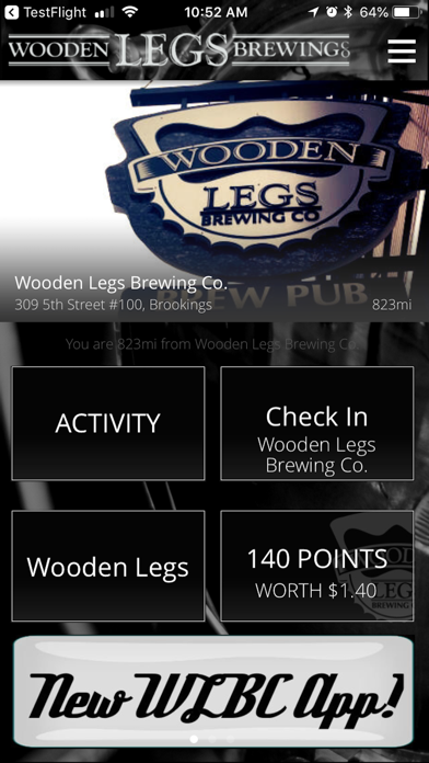 Wooden Legs Brewing Co screenshot 2