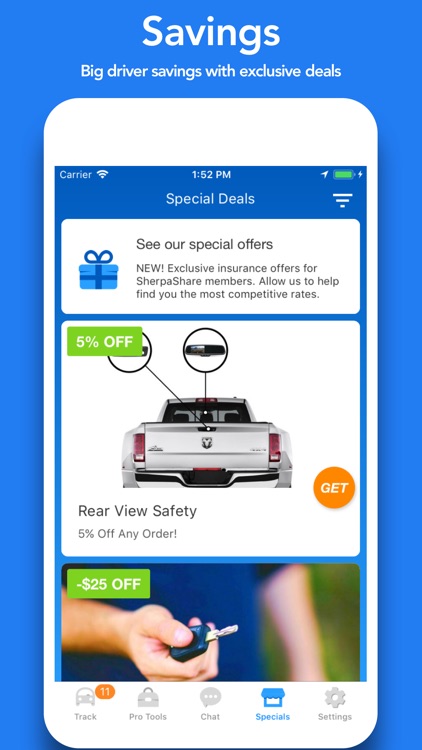 SherpaShare - Driver Assistant screenshot-4