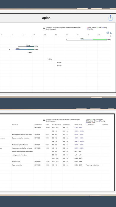 Activity Plan, Project Manager screenshot 3