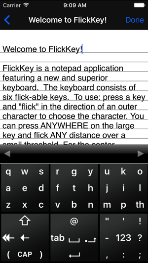 FlickKey Keyboard Notes(圖1)-速報App