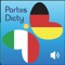 Diese App bietet eine Liste von über 500 nutzbaren Deutsch und Italienische Phrasen mit Muttersprachler Audio (Deutsch und Italienisch) aus 14 verschiedenen Kategorien