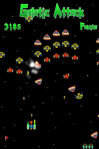 Galatic Attack Pro - náhled