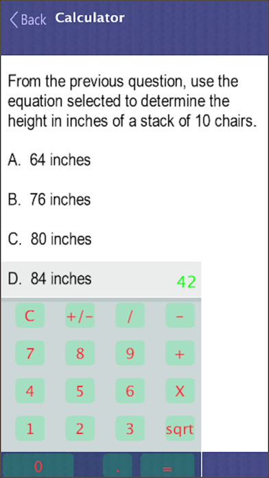 How to cancel & delete Keystone Alg I Practice Tests from iphone & ipad 4