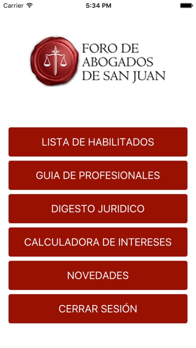 Foro de Abogados de San Juan screenshot 3