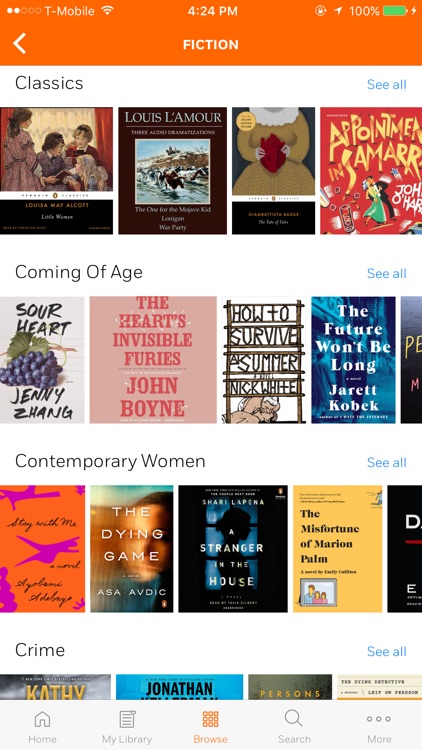 Volumes Turn Up Your Audiobook