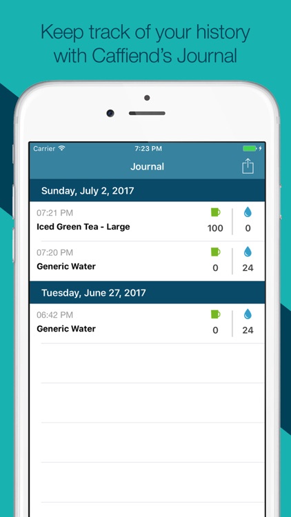 Caffiend - Caffeine Tracker screenshot-3