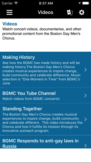 Boston Gay Men's Chorus(圖2)-速報App