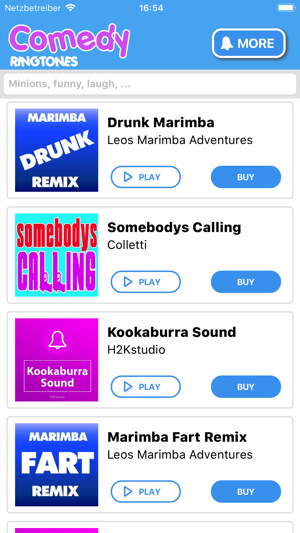 Funny Ringtones for iPhone