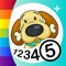 Icon Color by Numbers - Dogs +
