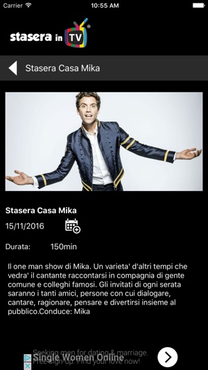 Stasera In TV(圖4)-速報App