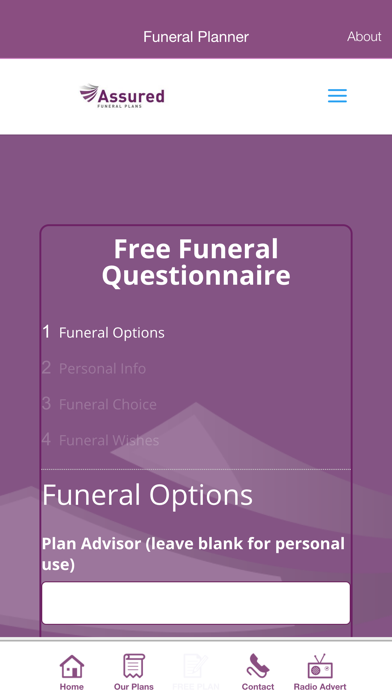Funeral Planner screenshot 3