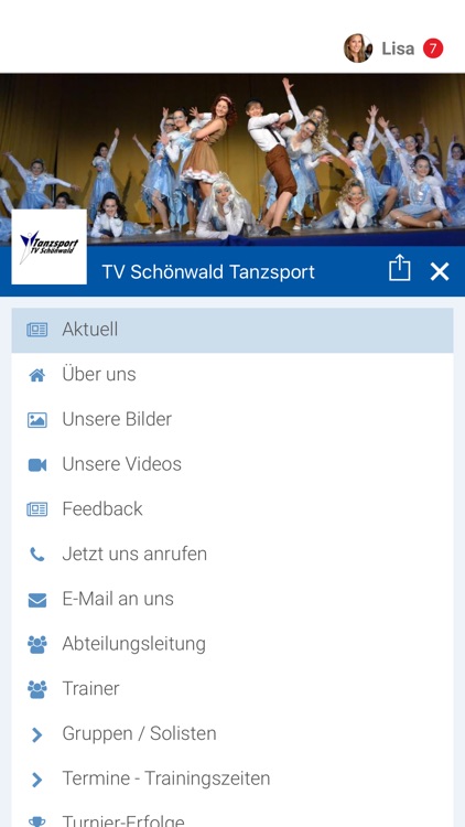 TV Schönwald Tanzsport