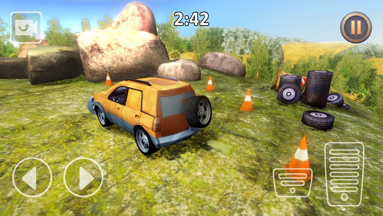 Truck Tires Offroad Simulator screenshot-3