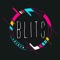 Blits is a one touch arcade where you must hit the ball without touching the spinning obstacles