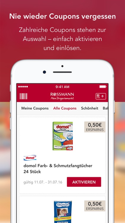 Rossmann - Exklusive Coupons & aktuelle Angebote