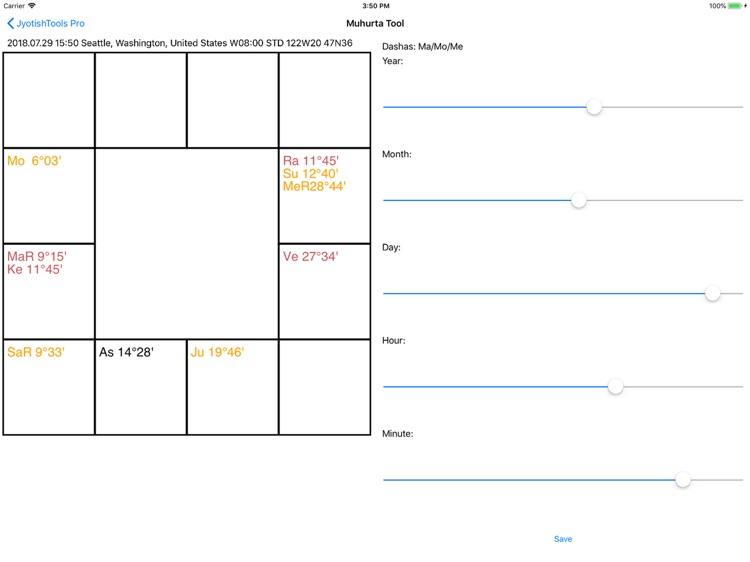 JyotishToolsPro for iPad screenshot-5