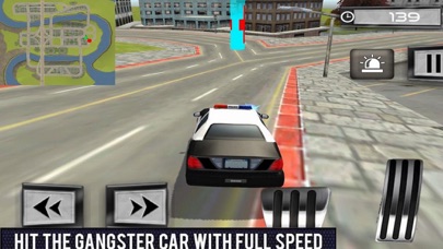 Car Police Chase - Thief City screenshot 2