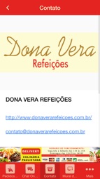 Dona Vera Refei&ccedil;&otilde;es Captura de tela 4