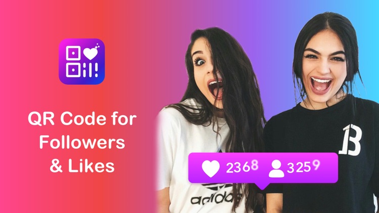 Get Followers for QR Code Post