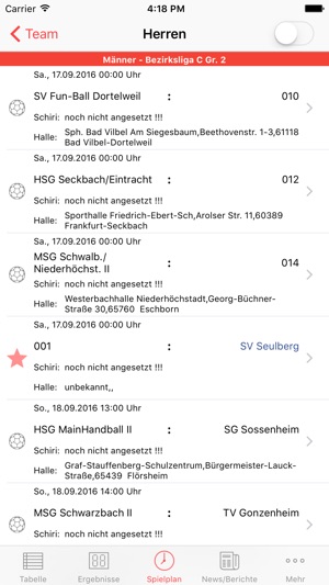 SV Seulberg Handball(圖2)-速報App