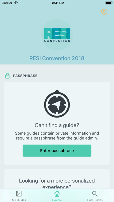 RESI Convention 2018 screenshot 2