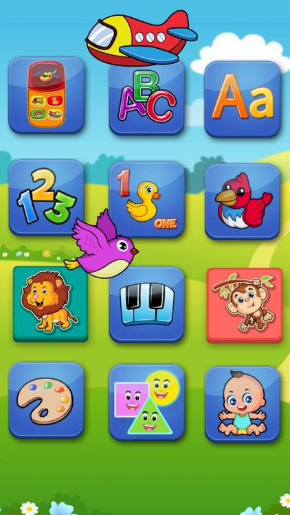 Baby Animals Game - Color Phone screenshot-0