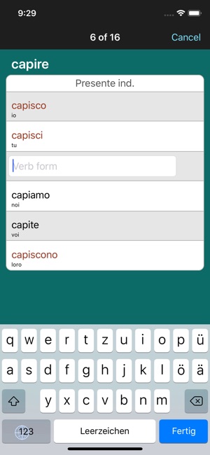 VerbForms Italiano(圖7)-速報App