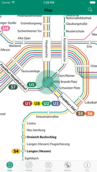 Frankfurt – S Bahn & U Bahn Screenshot 1