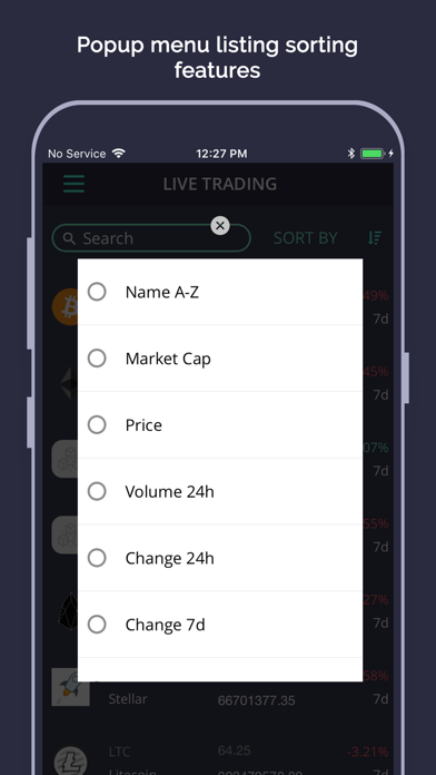 Cryptology - About Market screenshot 3