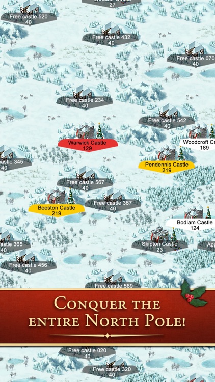 Lords & Knights - X-Mas Edition screenshot-3