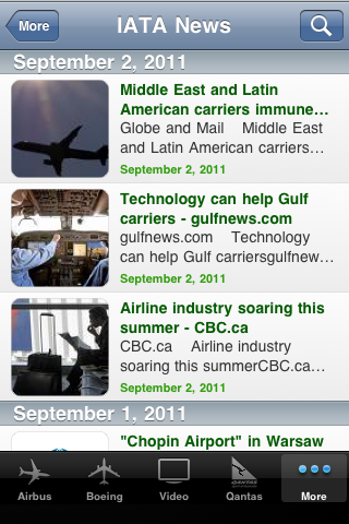 Aviation Airline News screenshot 3