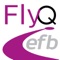 FlyQ EFB is a top-rated aviation app because it makes your flying easier and safer by thoughtfully integrating powerful features in a way that minimizes the number of screen taps and uses larger fonts to increase readability