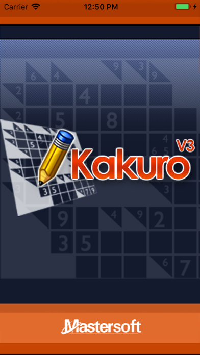 Kakuro - No Ads Edition screenshot 1