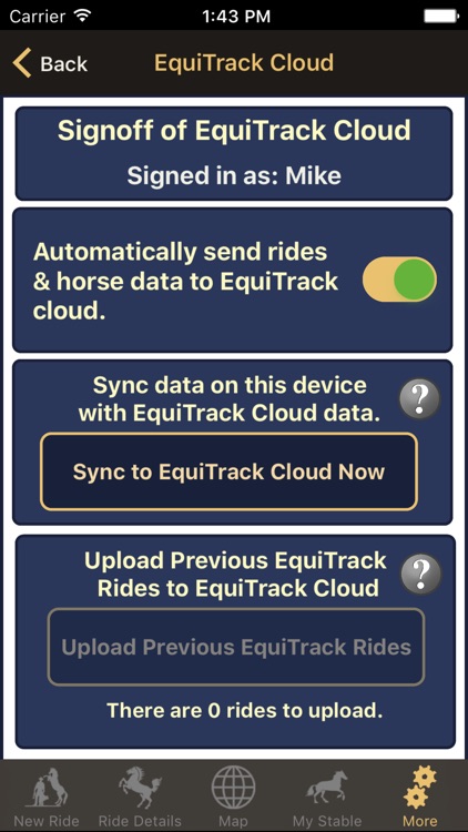 EquiTrack - Equine Training Assistant screenshot-4